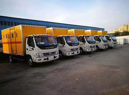 东胜爆破器材运输车
